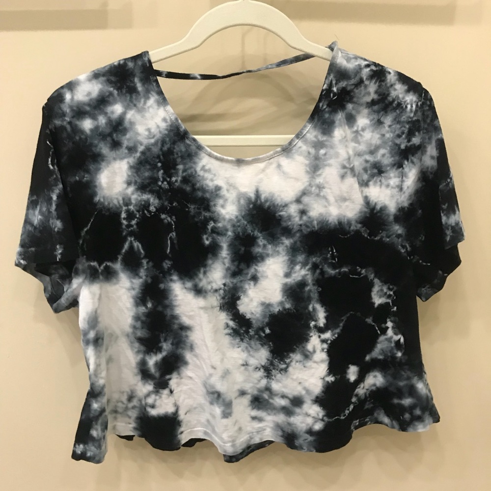 Indigo tie-dye t-shirt LF